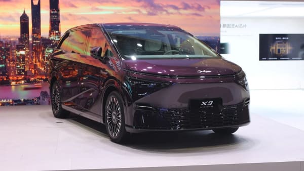Xpeng X9, llamada a revisión en China por fallos en la suspensión neumática