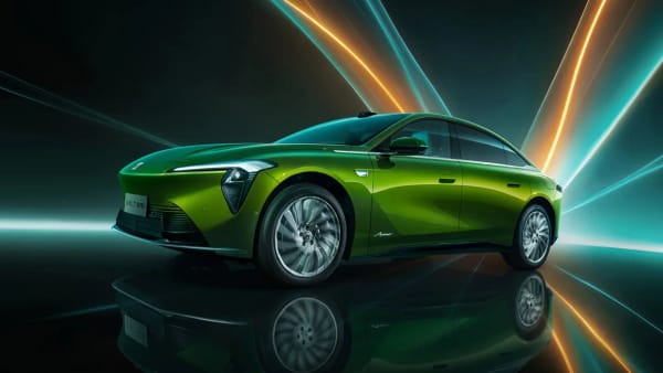 Buick Electra L7 BEV, 700 km de autonomía y carga ultrarrápida, solo en China