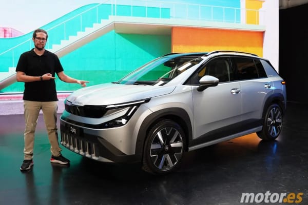 Skoda Epiq, el eléctrico compacto y asequible que llega a España