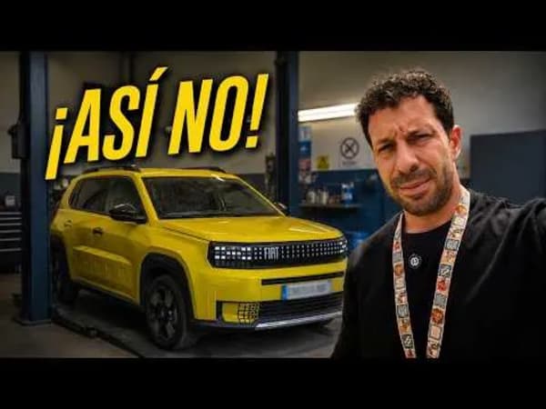 Fiat Grande Panda, problemas en la primera revisión de este coche eléctrico