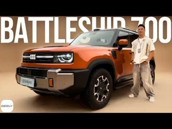 Geely Galaxy Battleship 700, el todoterreno con IA y 1.128 CV