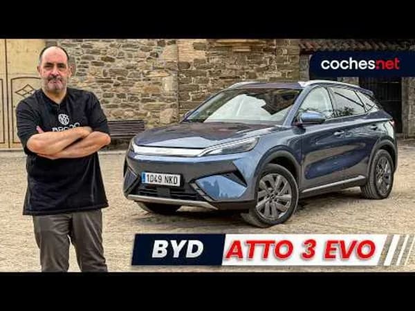 BYD Atto 3 Evo, m\u00e1s potencia y tracci
 trasera en su nueva plataforma