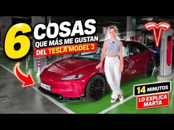 Tesla Model 3 Highland, 6 puntos clave de la convivencia diaria