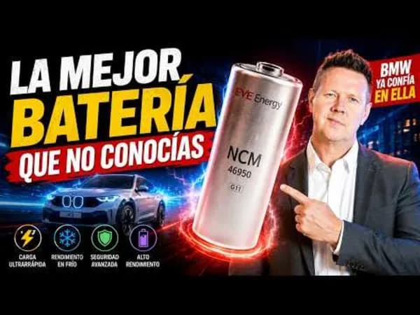 BMW, por qué eligió a EVE Energy para las baterías de la Neue Klasse