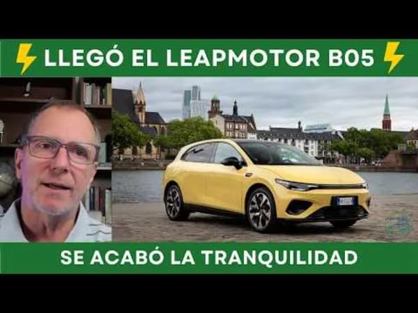 Leapmotor B05, el nuevo contendiente que calienta el mercado de eléctricos