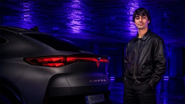 Cupra Tavascan VZ, el SUV de 340 CV que ha elegido Nil Ojeda