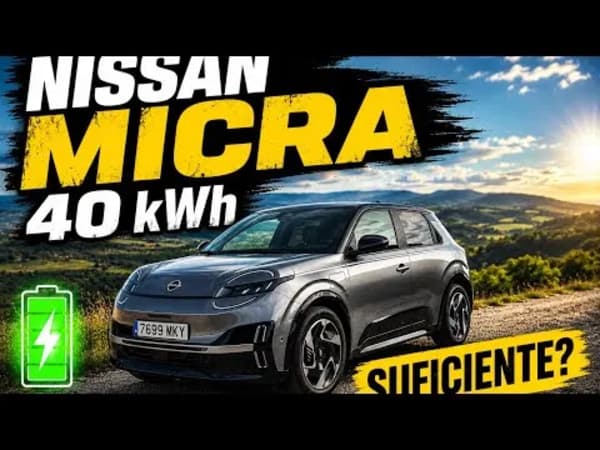 Nissan Micra eléctrico, prueba de autonomía y consumo con 40 kWh