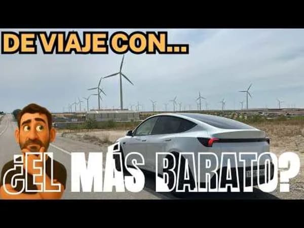 Tesla Model Y Tracción Trasera 2026, prueba de autonomía real en viaje Madrid-Zaragoza