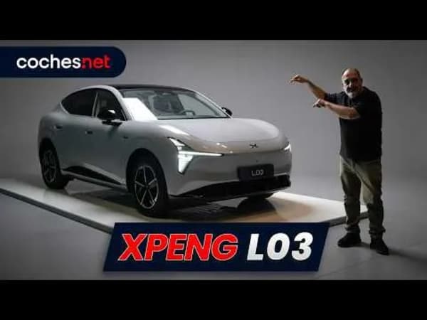 Xpeng L03, el nuevo SUV de acceso con versiones BEV y de autonomía extendida