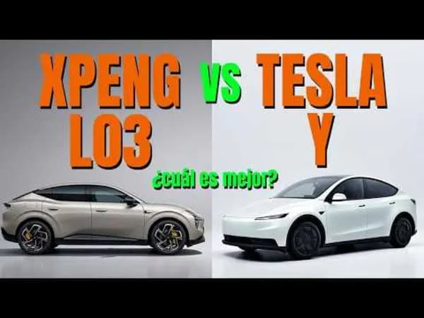 Tesla Model Y vs Xpeng L03, comparativa de dos eléctricos rivales