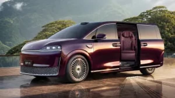 Luxeed V9, un monovolumen de lujo con 1.320 km de autonomía, de momento solo en China