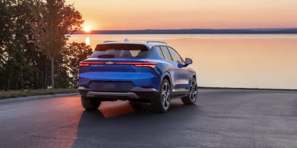 Chevy Equinox EV, el eléctrico asequible de GM recibe una actualización