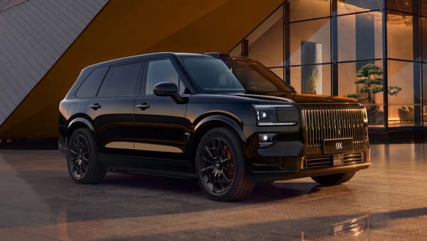 Zeekr 9X, el SUV de lujo de cinco asientos se lanza en China