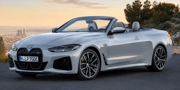 BMW i4 Convertible, el descapotable eléctrico que llegará en 2028