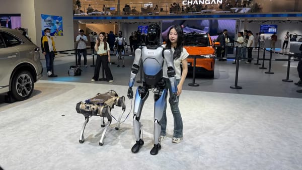 BYD, el gigante chino presentará su robot humanoide en agosto
