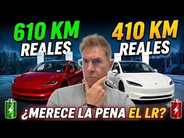Tesla Model 3 SR vs LR, la autonomía real puesta a prueba