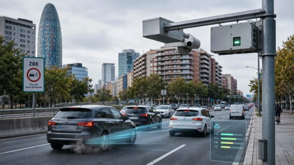 Radares de emisiones en España, nueva norma para medir la contaminación