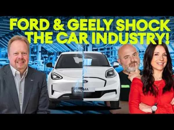 Ford, se alía con Geely para desarrollar su próxima generación de vehículos