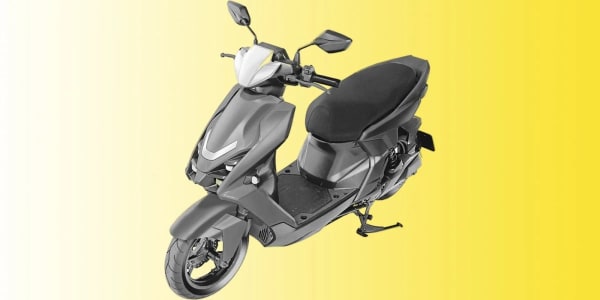 Yamaha, nuevos registros de diseño para un scooter eléctrico más convencional