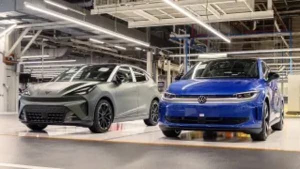Grupo Volkswagen, 70.000 reservas para sus eléctricos asequibles en Europa