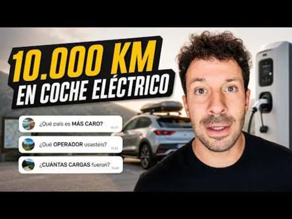 Coche eléctrico, datos sorprendentes tras 10.000 km y 15 países