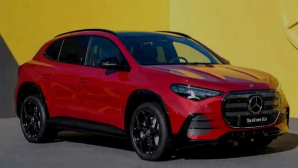Mercedes GLA Electric, el nuevo SUV eléctrico se filtra antes de su presentación