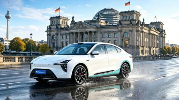 Momenta, la firma china que probará sus robotaxis de Nivel 4 en Alemania