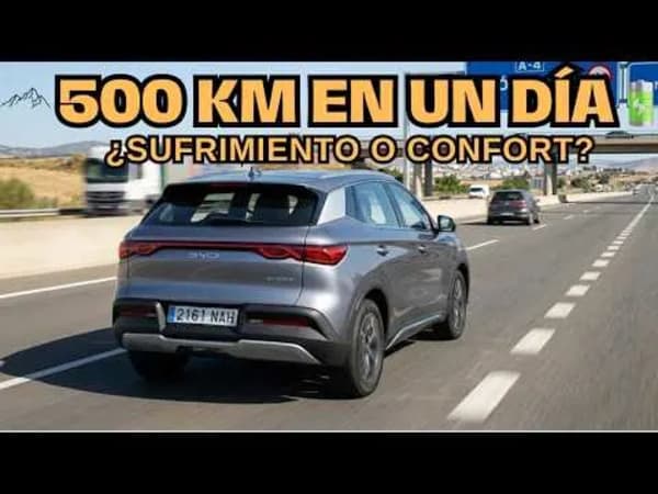 BYD Atto 2, prueba de 500 km en un día con la batería de 64 kWh