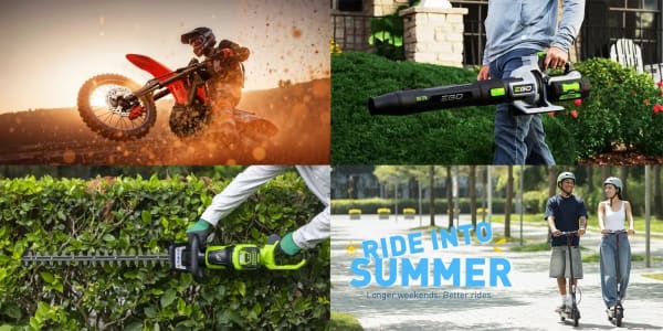 Yozma IN 10 e IN 10 Pro, mini motos de cross eléctricas con hasta $595 de descuento