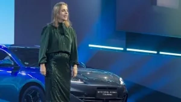 Ford, Maria Grazia Davino de BYD Europa se une a la marca