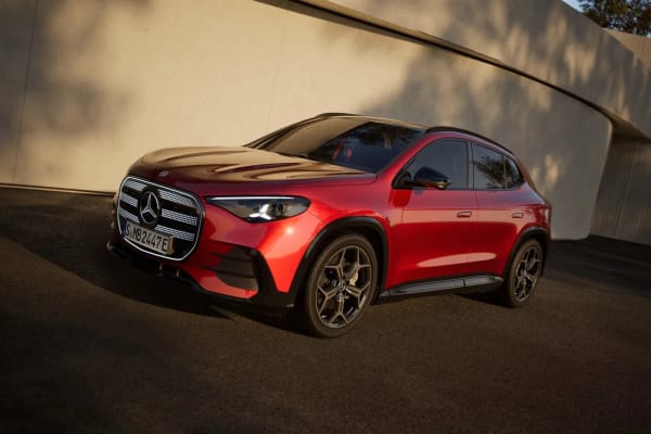 Mercedes-Benz GLA, hasta 657 km WLTP y carga ultrarrápida de 800 voltios