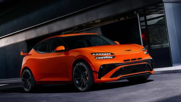 Genesis GV60 Magma 2027, el eléctrico de más de 600 CV con modo drift