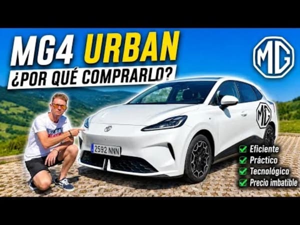 MG4 Urban, razones para comprarlo en 2026, análisis detallado