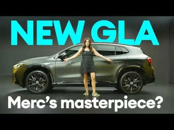 Mercedes GLA Eléctrico, 408 millas WLTP y carga de 320 kW, llega el SUV familiar