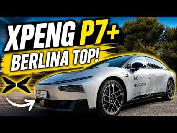 Xpeng P7+ Long Range Single Motor, prueba de consumo y carga DC