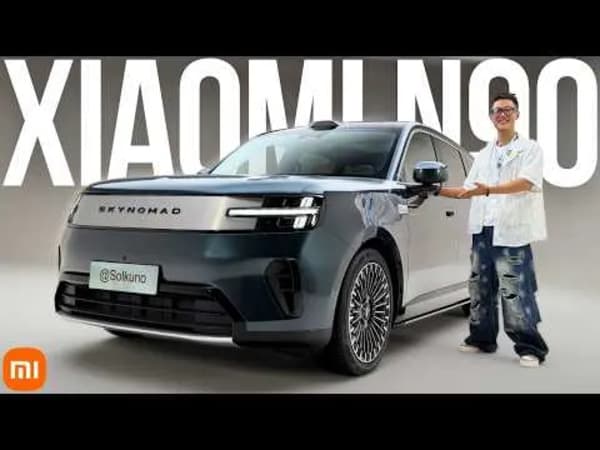 Xiaomi SkyNomad N90, la nueva plataforma que redefine el SUV