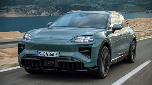 Porsche Cayenne Turbo EV, su aceleración supera a la de muchos superdeportivos