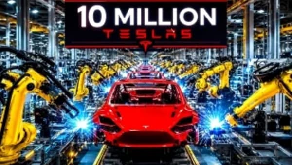 Tesla, 10 millones de eléctricos y récords de producción, pero BYD ya la supera