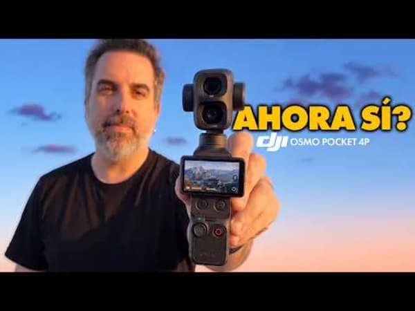 DJI Osmo Pocket 4P, review de la cámara viral que lo cambia todo