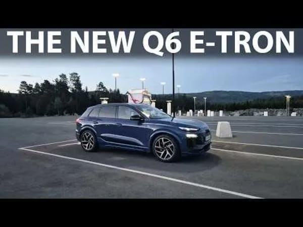 Audi Q6 e-tron Quattro 2026, prueba de autonomía del SUV eléctrico