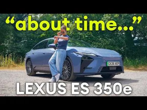 Lexus ES 350e, el nuevo eléctrico de lujo que llega al Reino Unido