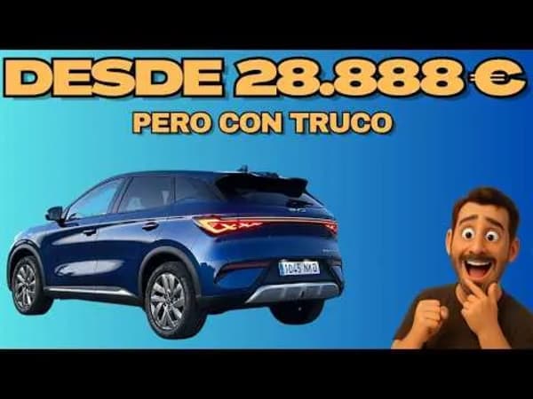 BYD Atto 3 EVO, el SUV el\u00e9ctrico premium que llega en 2026