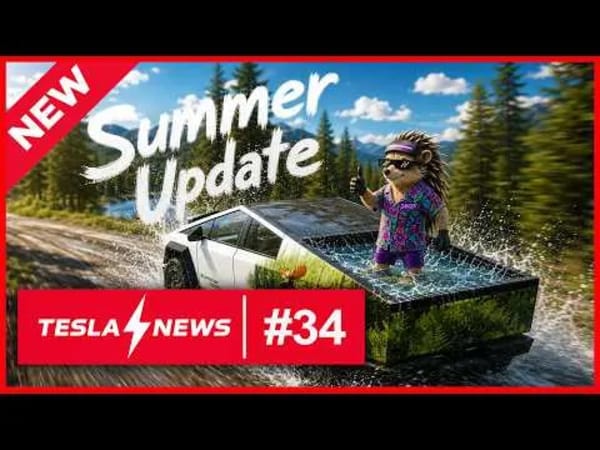 Tesla Cybercab, FSD en Europa y actualización 2026.26, las novedades de la marca