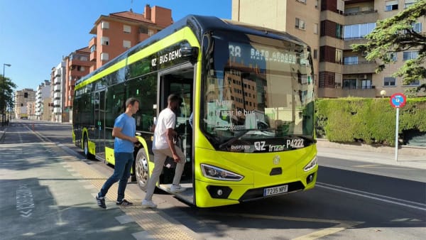 Irizar ie bus Efficient, el autobús eléctrico de 512 kWh que prueba Zaragoza