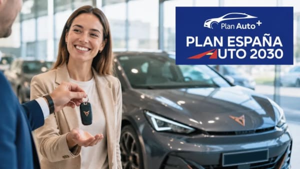 Plan Auto+, el portal para solicitar ayudas abre el 4 de agosto