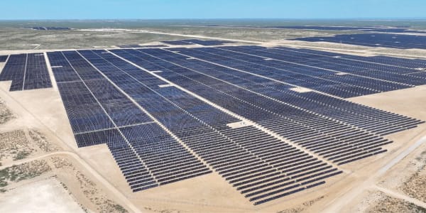 Origis Energy, el complejo solar de Texas alcanza casi 1 GW y está a medio construir