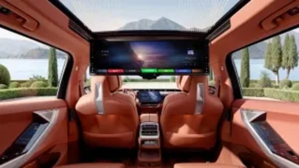 BMW iX5, el SUV eléctrico alargado 130 mm para el mercado chino