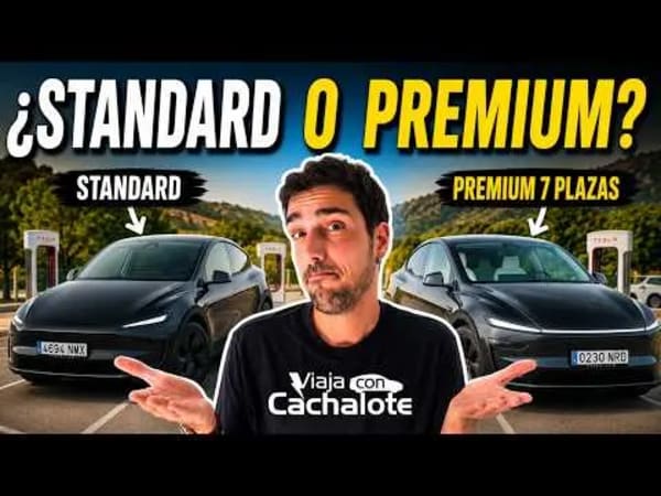 Tesla Model Y 2026, comparativa de versiones Standard y Premium 7 plazas