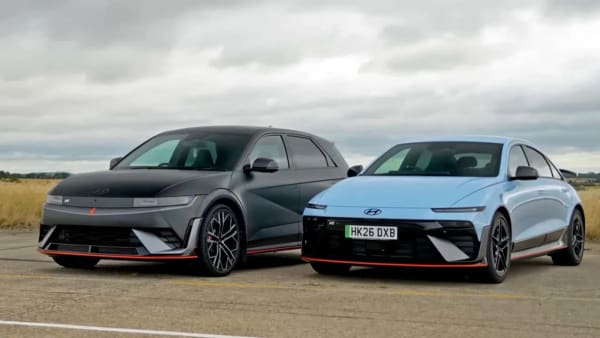 Hyundai Ioniq 5 N y 6 N, el software los hace diferentes en pista