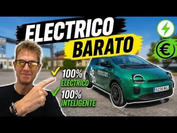 Renault Twingo 2026, primeras impresiones del nuevo el\u00e9ctrico barato
